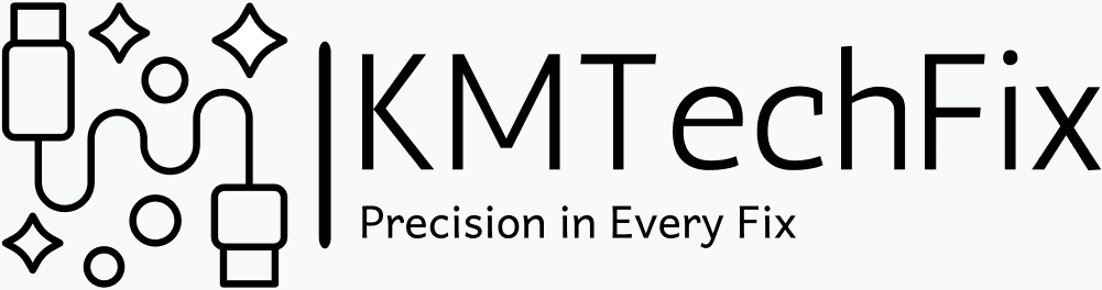 KMTechFix logo